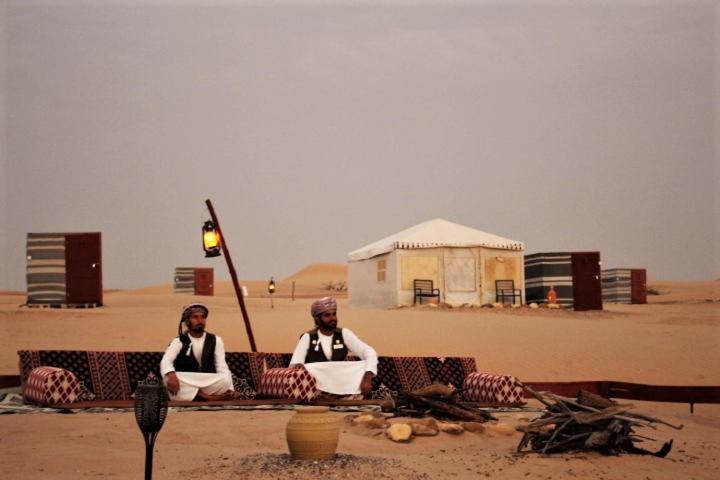 Queen Desert Camp Fulayj al Masha'ikh Exteriér fotografie