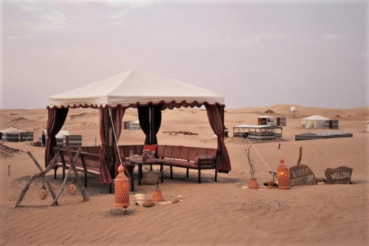 Queen Desert Camp Fulayj al Masha'ikh Exteriér fotografie