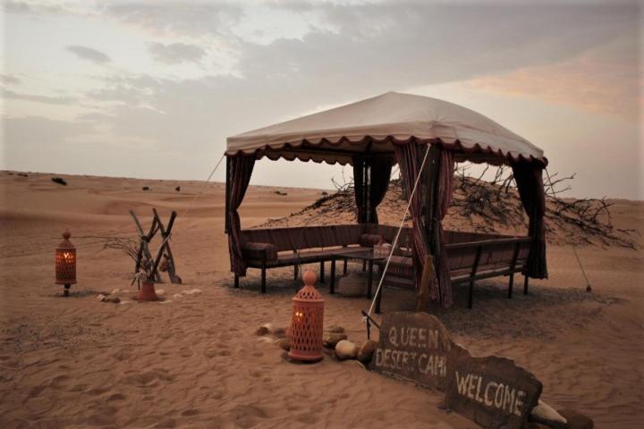 Queen Desert Camp Fulayj al Masha'ikh Exteriér fotografie