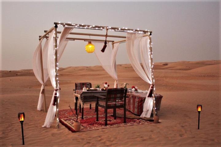 Queen Desert Camp Fulayj al Masha'ikh Exteriér fotografie