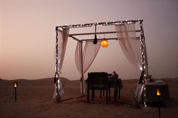 Queen Desert Camp Fulayj al Masha'ikh Exteriér fotografie