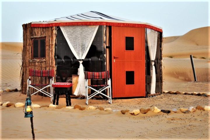 Queen Desert Camp Fulayj al Masha'ikh Exteriér fotografie