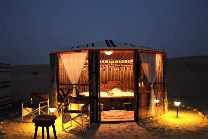 Queen Desert Camp Fulayj al Masha'ikh Exteriér fotografie