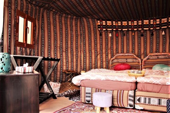 Queen Desert Camp Fulayj al Masha'ikh Exteriér fotografie