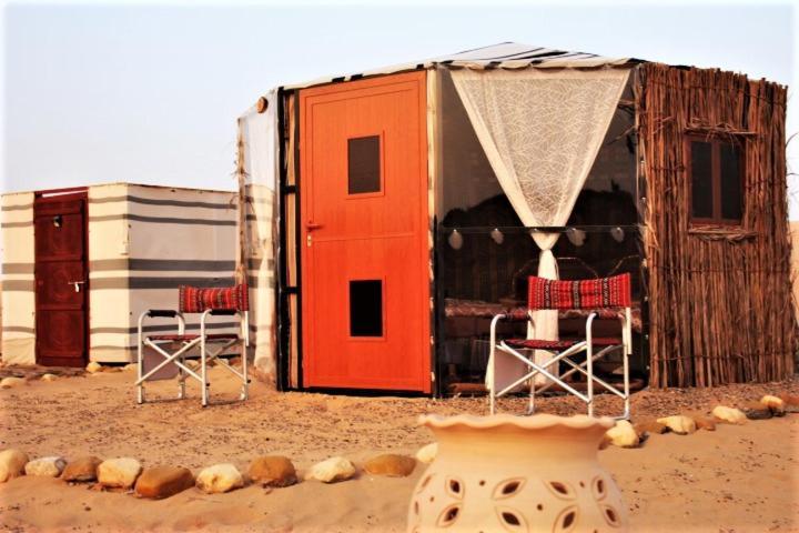 Queen Desert Camp Fulayj al Masha'ikh Exteriér fotografie