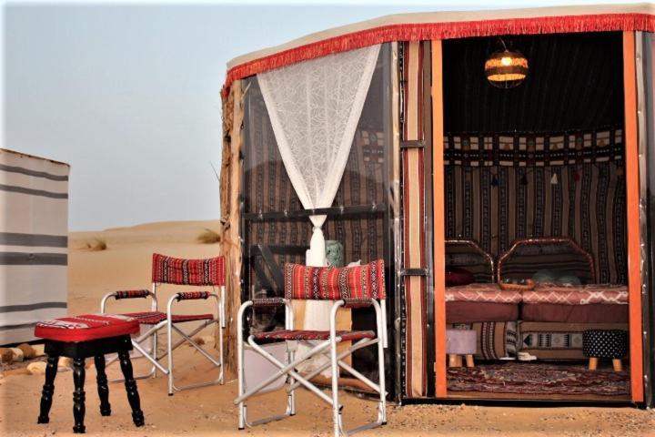 Queen Desert Camp Fulayj al Masha'ikh Exteriér fotografie