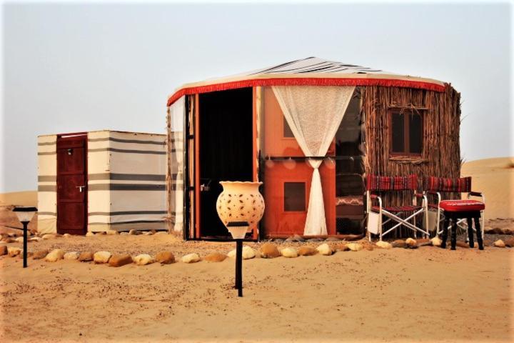 Queen Desert Camp Fulayj al Masha'ikh Exteriér fotografie