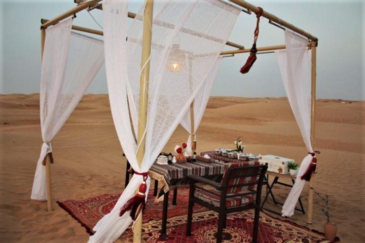 Queen Desert Camp Fulayj al Masha'ikh Exteriér fotografie