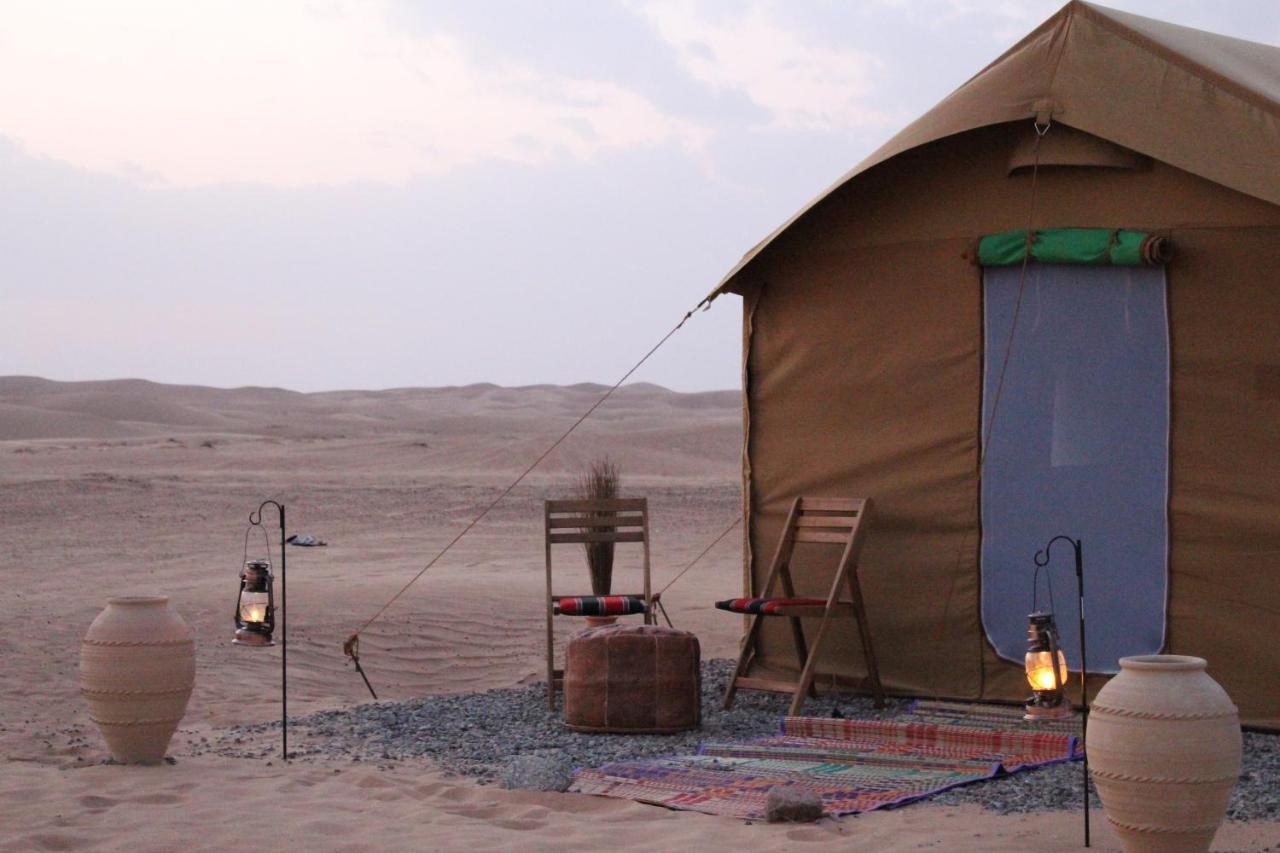 Queen Desert Camp Fulayj al Masha'ikh Exteriér fotografie