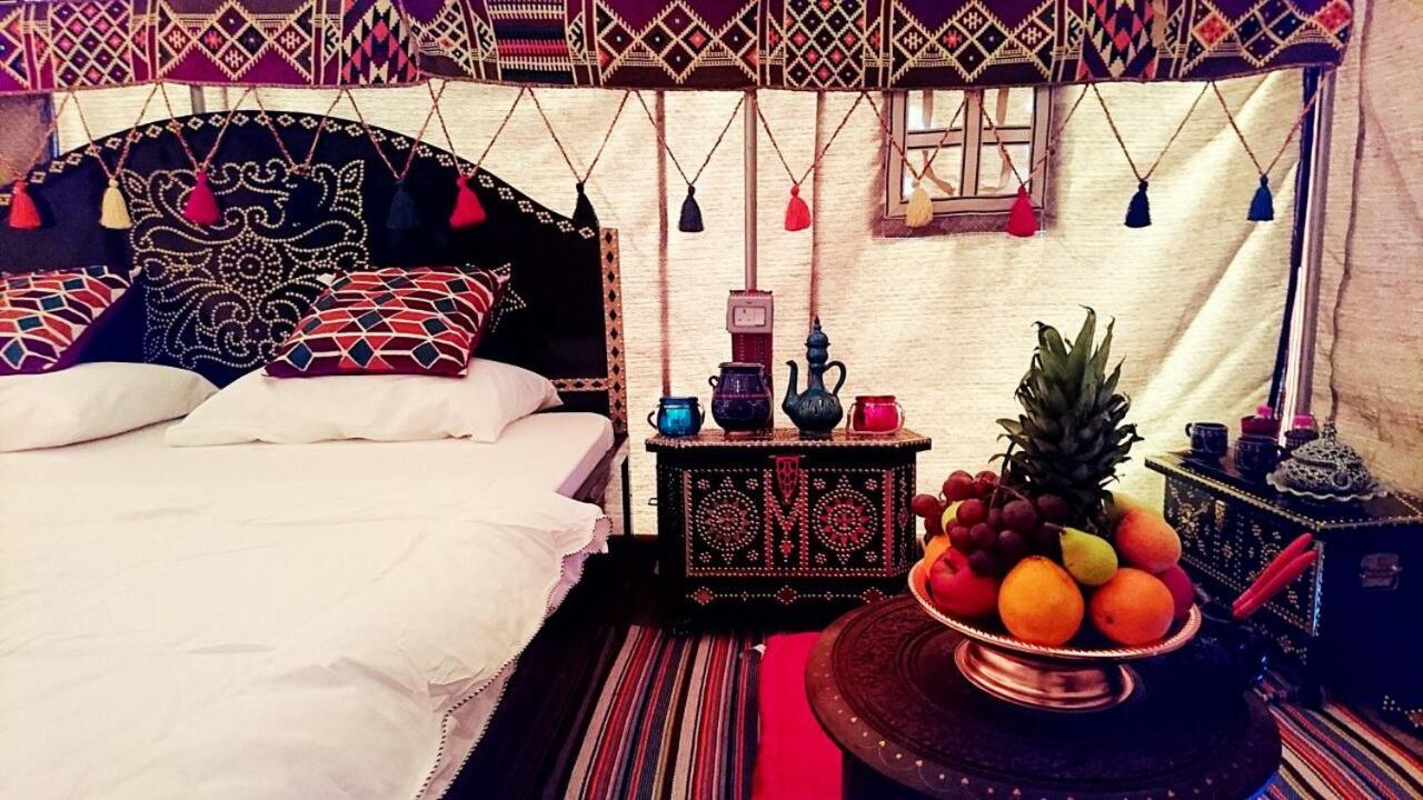 Queen Desert Camp Fulayj al Masha'ikh Exteriér fotografie