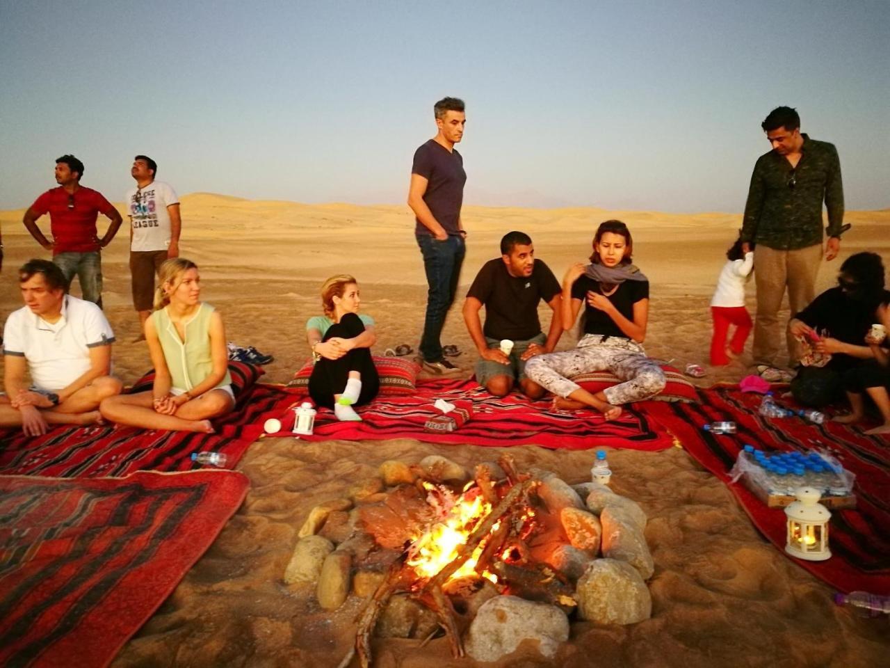 Queen Desert Camp Fulayj al Masha'ikh Exteriér fotografie