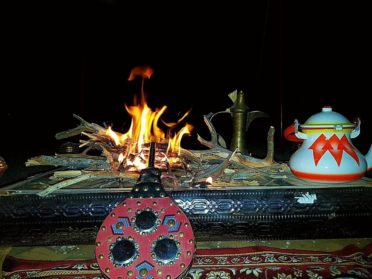 Queen Desert Camp Fulayj al Masha'ikh Exteriér fotografie