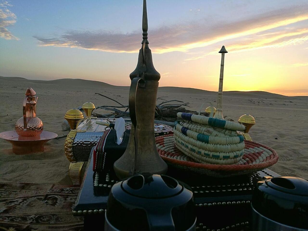 Queen Desert Camp Fulayj al Masha'ikh Exteriér fotografie