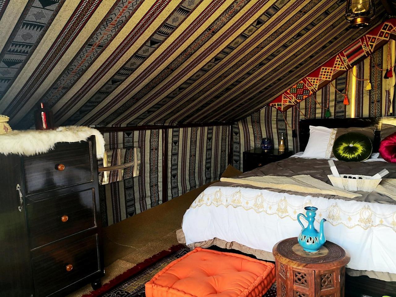 Queen Desert Camp Fulayj al Masha'ikh Exteriér fotografie