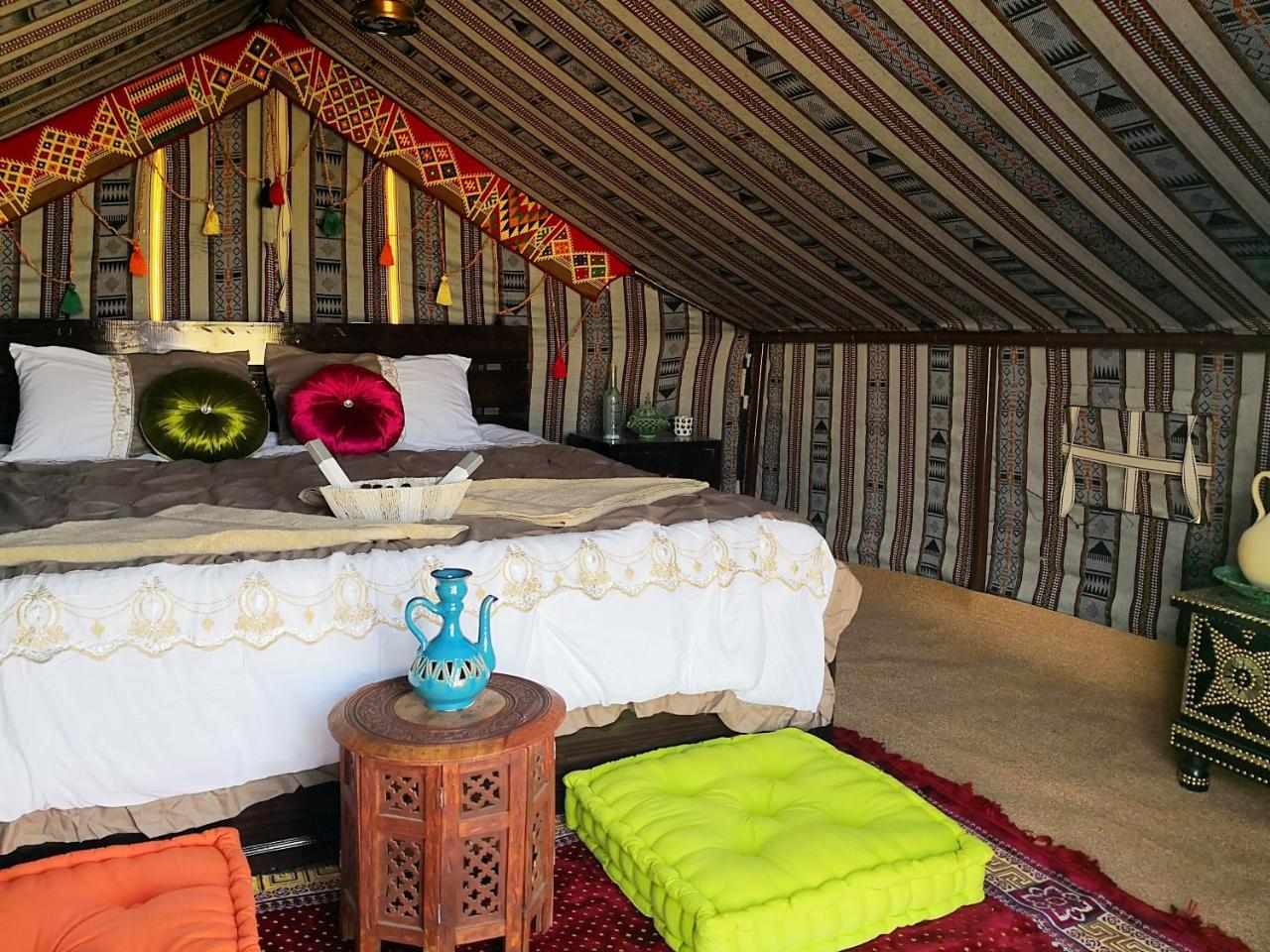 Queen Desert Camp Fulayj al Masha'ikh Exteriér fotografie
