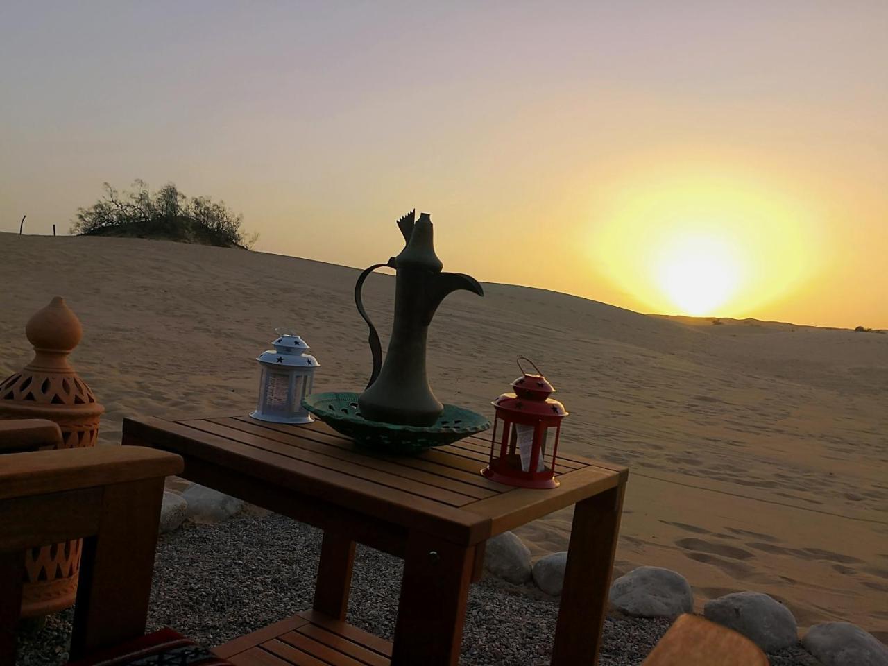 Queen Desert Camp Fulayj al Masha'ikh Exteriér fotografie