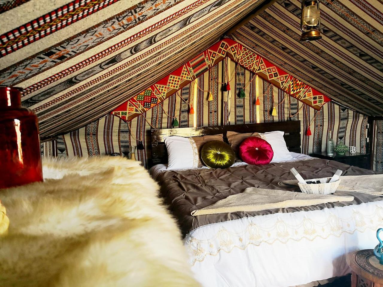 Queen Desert Camp Fulayj al Masha'ikh Exteriér fotografie