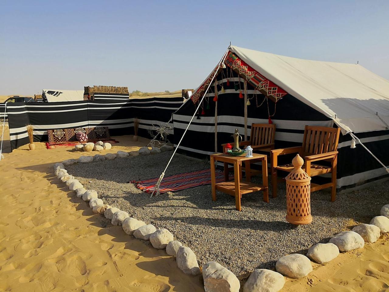 Queen Desert Camp Fulayj al Masha'ikh Exteriér fotografie